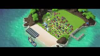 Я использовал ,,Удаленный взлом",чтоб пройти Хамермана! || Boom Beach