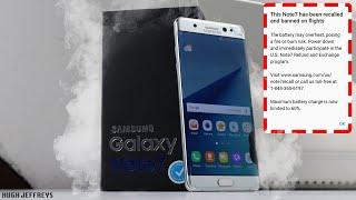 Restoring the "explosive" RECALLED Galaxy Note7