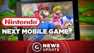 Nintendo's Next Smartphone Game Will Star Well-Known Character - GS News Update