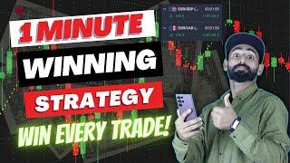 Quotex 1 Min Trading Strategy || 100% Working Strategy