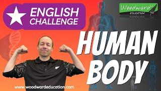 HUMAN BODY Vocabulary Quiz  English Challenge 5 | Learn English Vocabulary about the Body