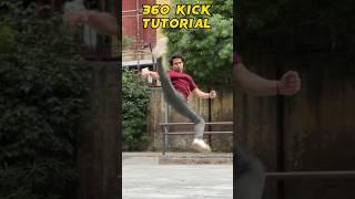 360kick tutorialknockout kick ever #shorts #tutorial #fypviral