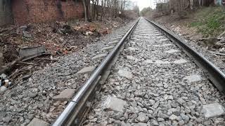 Medvedkovo railway walk 2021 hyperlapse 4k