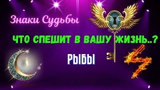 РЫБЫЗНАКИ СУДЬБЫ - ЧТО СПЕШИТ В ВАШУ ЖИЗНЬ?Tarò Ispirazione