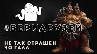 #Беридрузей. Не так страшен Чо'Галл | Heroes of the Storm | HOTS