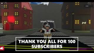 100 subs! Thank you :)