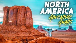 The Most Magical Places in North America! | 4K Travel Guide