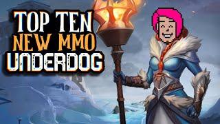 Top 10 New Underdog MMO You Didn't Know | SKYLENT