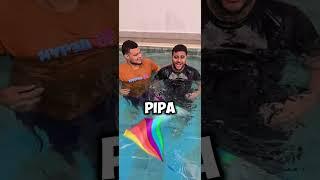 DESAFIO DA PISCINA.. PT1. #shorts #shortvideo #funny #challenge