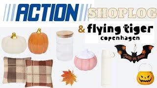 Action shoplog & Flying Tiger