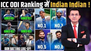 Shubman Gill, Rohit and Virat Kohli in top 5 of ICC's ODI rankings, ICC Ranking में India का जलवा!