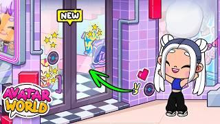 UPDATE!  HIP HOP STORE! NEW SECRETS AND BUGS IN AVATAR WORLD