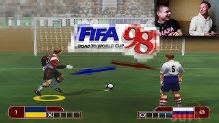 FIFA 98 - РЕТРО ВАГЕР KOSMOS FIFA VS.....