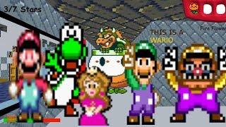 Mario's World in 16 Bits V 1.0.1- Baldi's Basics Mod