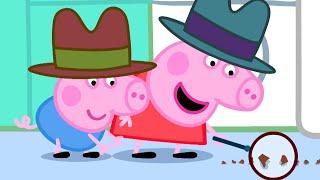 Peppa lüftet das Geheimnis! | Peppa-Wutz Volle Episoden