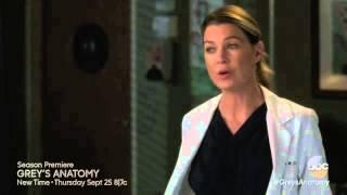 Grey's Anatomy 11x01 SNEAK PEEK #2 - I Must Have Lost It On the Wind