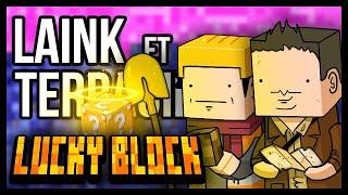 SOIT ON A DE LA CHANCE SOIT ON EXPLOSE (Minecraft Lucky Block)