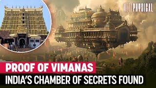 Vimanas Found in Temple’s Secret Chamber