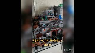 шахта крипера из лего#tiktok #лего #minecraft