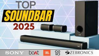 5 Best Soundbar 2025 | Best Soundbar under 10000 | Dolby Soundbar 10000 | Best Home Theater 2025