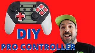 DIY NINTENDO SWITCH PRO CONTROLLER, EXTREMERATE Pro Controller Shell Installation Guide and Review