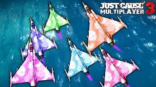 Just Cause 3: Multiplayer - Early Alpha Gameplay Preview (Funny Moments & Fails)