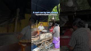 Paddu Cart at BTM Layout 4th stage | Run By Two Sisters | MonkVlogs #shorts