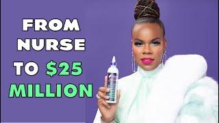 From nurse to 25 million hair care company - Courtney Adeleye