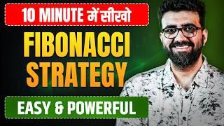 Fibonacci Strategy for Beginners ! | Swing Trading Strategy