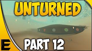 Unturned 3.0 Survival Series  "Research Z & The UFO!" - Greensquare Island #12