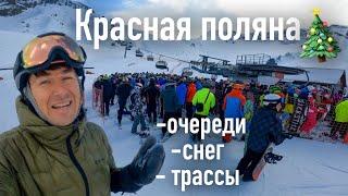 Красная поляна, что ждать на Новый год?