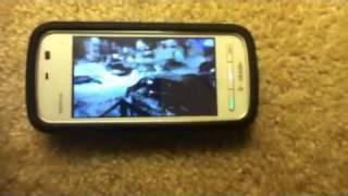 Nokia 5230 quick video testing