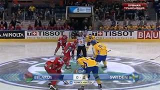 IIHF 2008 WC: Беларусь vs. Швеция / Belarus vs.Sweden