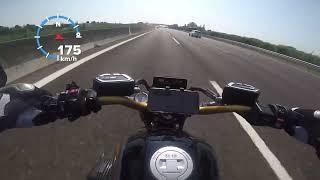 HIGHWAY with BMW R12 2024 - TOP SPEED