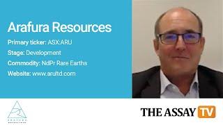 The Assay TV - Gavin Lockyer, Managing Director, Arafura Resources (ASX:ARU)