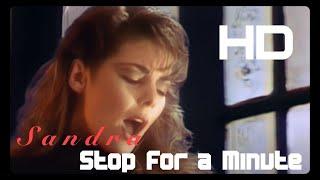 Sandra - Stop For a Minute (Official HD Video 1988)