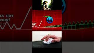 Geometry Dash Cheater vs Italian Brainrot Spam! #shorts
