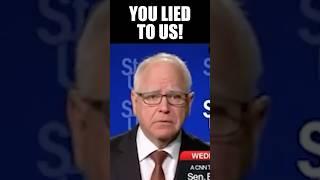 Watch Tim Walz Get Angry as CNN Host Goes Off Script to Ask This