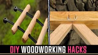 Diy Woodworking Hacks | Amazing Woodworking Skills | Woodworking Projects | Tips and Tricks