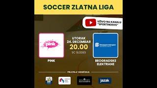 Pink - Beogradske elektrane (Soccer Zlatna liga | VII kolo)