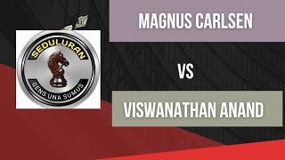 Magnus Carlsen - Viswanathan Anand