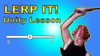 Lerp - Unity Lesson