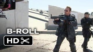 The Expendables 3 B-ROLL (2014) - Arnold Schwarzenegger, Sylvester Stallone Movie HD