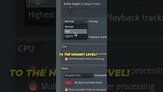 LAG & CRACKLING Inside FL Studio (You Can Fix It!)