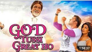 GOD Tussi great ho full HD movie |Salman Khan | Amitab bachan |Priyanka Chopra