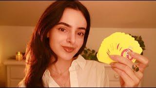 ASMR a Relaxing Word Guessing Game You Can Play with Your Eyes Closed! 