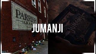 7 curiosidades de JUMANJI