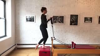 Fun combo at back of Reformer