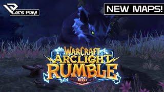  Let´s Play Warcraft Arclight Rumble Closed Beta - NEW MAPS!