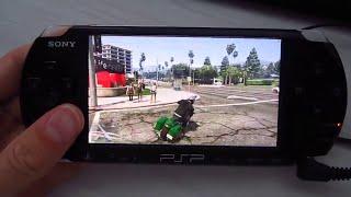 gta 5 //play //in// psp// very// very// easy //way